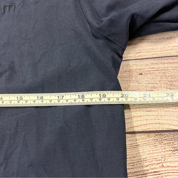 Travis Mathew Surfside Blue Full Zip Jacket Size M - Picture 9 of 10